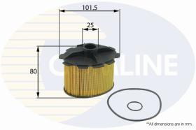 COMLINE EFF071 - FILTRO COMBUSTIBLE COMLINE