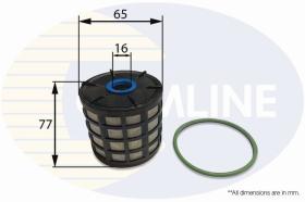 COMLINE EFF300 - FILTRO COMBUSTIBLE COMLINE