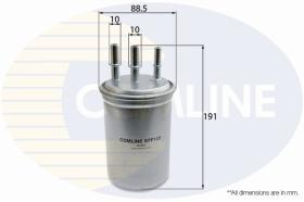 COMLINE EFF120 - FILTRO COMBUSTIBLE COMLINE - SUST.  CHY13010