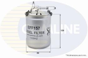 COMLINE EFF157 - FILTRO COMBUSTIBLE COMLINE