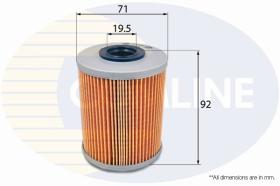 COMLINE EFF046 - FILTRO COMBUSTIBLE COMLINE