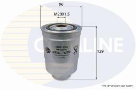 COMLINE CMB13003 - FILTRO COMBUSTIBLE COMLINE - SUST.  EFF108