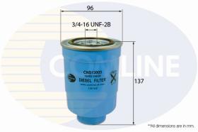 COMLINE CNS13003 - FILTRO COMBUSTIBLE COMLINE - SUST.  EFF116