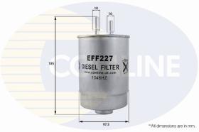 COMLINE EFF227 - FILTRO COMBUSTIBLE COMLINE