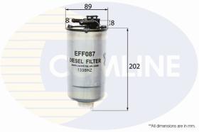 COMLINE EFF087 - FILTRO COMBUSTIBLE COMLINE