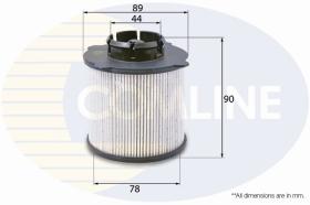 COMLINE EFF224 - FILTRO COMBUSTIBLE COMLINE