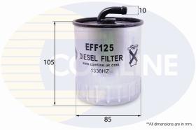 COMLINE EFF125 - FILTRO COMBUSTIBLE COMLINE