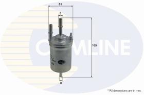 COMLINE EFF144 - FILTRO COMBUSTIBLE COMLINE