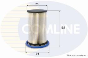 COMLINE EFF247 - FILTRO COMBUSTIBLE COMLINE