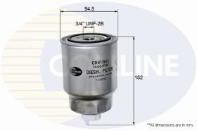 COMLINE CNS13013 - FILTRO COMBUSTIBLE COMLINE