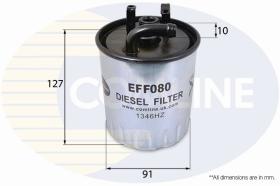 COMLINE EFF080 - FILTRO COMBUSTIBLE COMLINE