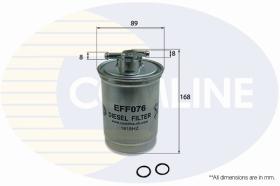 COMLINE EFF076 - FILTRO COMBUSTIBLE COMLINE