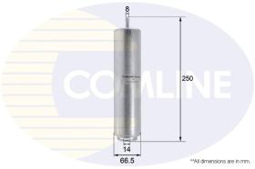 COMLINE EFF282D - FILTRO COMBUSTIBLE COMLINE - SUST.  EFF160