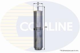 COMLINE EFF260 - FILTRO COMBUSTIBLE COMLINE