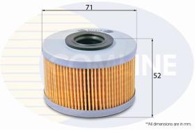 COMLINE EFF013 - FILTRO COMBUSTIBLE COMLINE