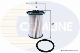 COMLINE EFF171 - FILTRO COMBUSTIBLE COMLINE