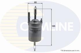 COMLINE EFF172 - FILTRO COMBUSTIBLE COMLINE