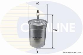 COMLINE EFF006 - FILTRO COMBUSTIBLE COMLINE - SUST.  CNS13011