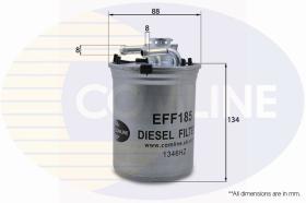 COMLINE EFF185 - FILTRO COMBUSTIBLE COMLINE