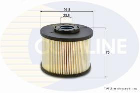 COMLINE EFF218 - FILTRO COMBUSTIBLE COMLINE