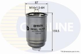 COMLINE EFF079 - FILTRO COMBUSTIBLE COMLINE