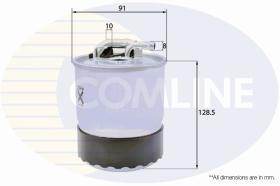 COMLINE EFF178 - FILTRO COMBUSTIBLE COMLINE