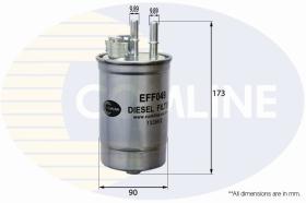 COMLINE EFF049 - FILTRO COMBUSTIBLE COMLINE