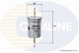 COMLINE EFF034 - FILTRO COMBUSTIBLE COMLINE