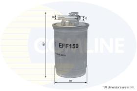 COMLINE EFF159 - FILTRO COMBUSTIBLE COMLINE