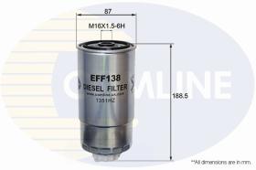 COMLINE EFF138 - FILTRO COMBUSTIBLE COMLINE