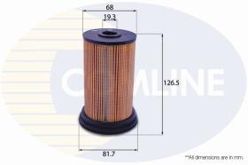 COMLINE EFF081 - FILTRO COMBUSTIBLE COMLINE