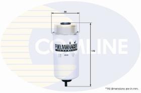 COMLINE EFF176 - FILTRO COMBUSTIBLE COMLINE