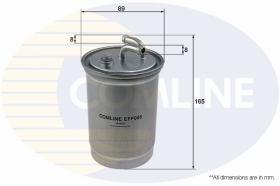 COMLINE EFF008 - FILTRO COMBUSTIBLE COMLINE - SUST.  CHN13018