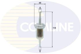 COMLINE EFF011 - FILTRO COMBUSTIBLE COMLINE