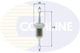 COMLINE EFF011 - FILTRO COMBUSTIBLE COMLINE