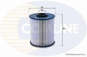 COMLINE EFF082 - FILTRO COMBUSTIBLE COMLINE