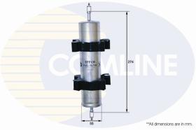 COMLINE EFF135 - FILTRO COMBUSTIBLE COMLINE