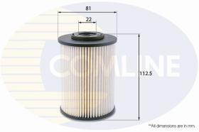 COMLINE EFF189 - FILTRO COMBUSTIBLE COMLINE