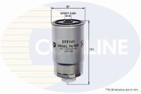 COMLINE EFF141 - FILTRO COMBUSTIBLE COMLINE