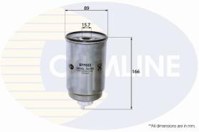 COMLINE EFF022 - FILTRO COMBUSTIBLE COMLINE