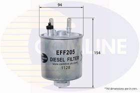 COMLINE EFF205 - FILTRO COMBUSTIBLE COMLINE