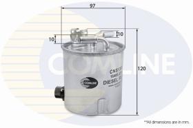 COMLINE CNS13017 - FILTRO COMBUSTIBLE COMLINE