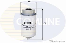 COMLINE EFF214 - FILTRO COMBUSTIBLE COMLINE