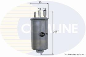 COMLINE EFF244 - FILTRO COMBUSTIBLE COMLINE