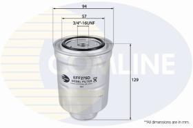 COMLINE EFF275D - FILTRO COMBUSTIBLE COMLINE