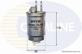 COMLINE EFF126 - FILTRO COMBUSTIBLE COMLINE