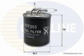 COMLINE EFF203 - FILTRO COMBUSTIBLE COMLINE