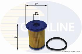 COMLINE EFF119 - FILTRO COMBUSTIBLE COMLINE - SUST.  CNS13014