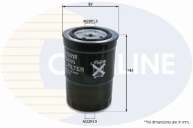 COMLINE CMB13018 - FILTRO COMBUSTIBLE COMLINE