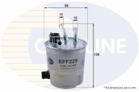 COMLINE EFF225 - FILTRO COMBUSTIBLE COMLINE